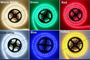 Products: LED strip light 5050 12v waterproof 5m + free DC connector