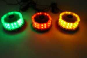 LED flashing roof beacon 32 LED's 16W