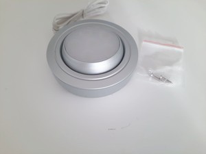 Products: LED interior light fitting - adjustable angle surface or flush mount 12v 2W