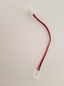 Connectors with wire