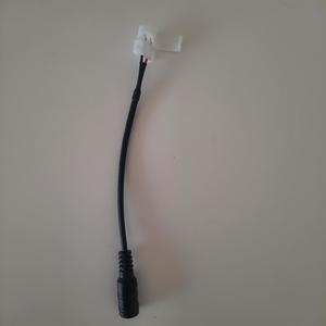 Products: DC connectors for LED strips