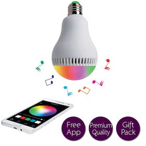 Led Light Bulbs: Smart Music Light Bulb - Gift Idea