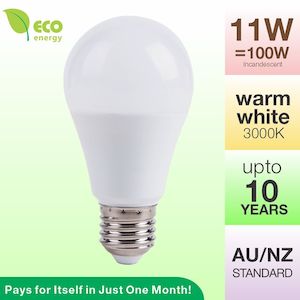 Led Light Bulbs: LED Light Bulbs 11W Screw Base E27