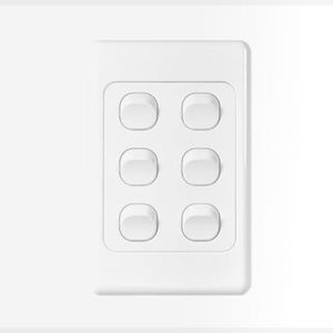 Switches Powerpoints: 6 Gang Switch Special Price
