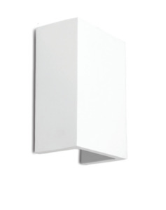 LED Wall Light Chameleon - Paintable Plaster