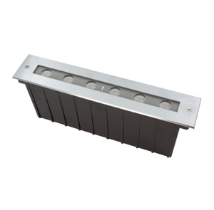 Inground or Recessed Uplighter Asymmetric 6x2.2watts 24V DC