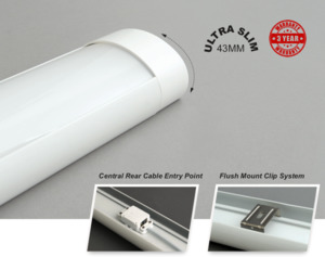 LED Batten Slim Design Sarah 50w 1.5m