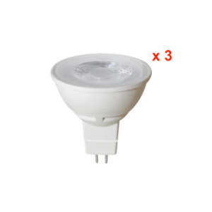 Bulbs Lamps: MR16 LED Bulb 12v Non-Dimmable 6w x 3