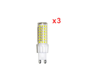 G9 LED Bulb 10w x 3