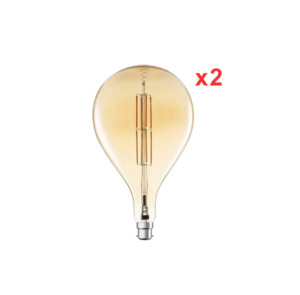 Bulbs Lamps: P180 LED Decorative Lamp 9w x 2