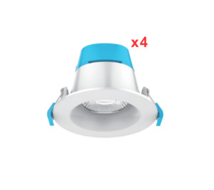 Downlights: LED Downlight 9watts CCT w/ Built-in Driver x 4