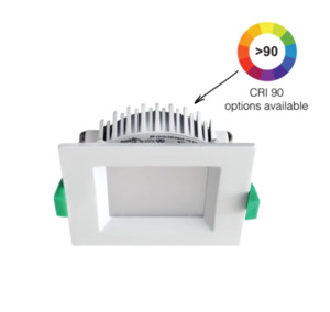 LED Downlight Square 12watts CCT CRI>90