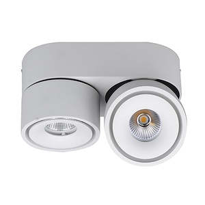 LED Downlight Dimmable Double Spot Light 2 x 8watts