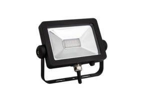 Floodlights: LED Floodlight 10watts Black