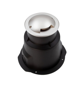 Inground Uplighter: Drive Over Uplighter 3watts Single Beam