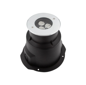 Inground Uplighter 6watts Asymmetrical 24V DC