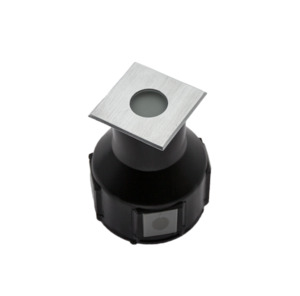 Inground Uplighter: Inground Uplighter 3x0.43watts Square 24V DC