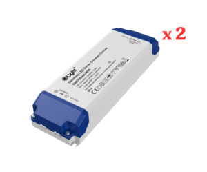 Drivers Transformers: Constant Current Driver Dimmable 40w x 2