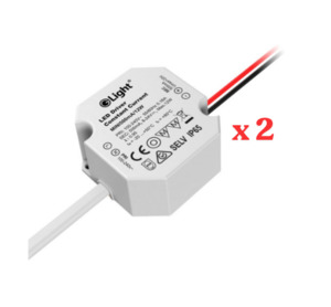 Drivers Transformers: Constant Current Driver 12watts Waterproof x 2