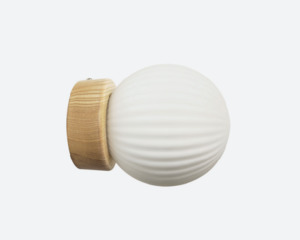 Wall Light Freya Opal Glass