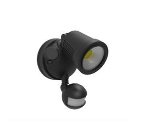 Wall Lights: LED Security Light w/ Sensor Stargem 1x12w