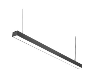 Linear Pendant Light 1500mm 40w - Linkable