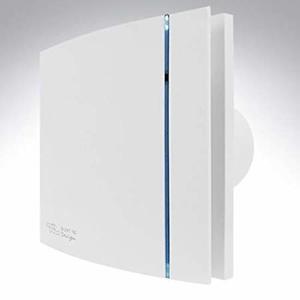 Extractor Fan Silent Design Series 150mm Duct Size