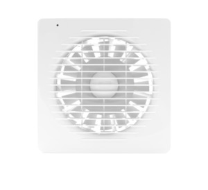 Exhaust Extractor Fan: Extractor Fan DOM Series 150mm Duct Size