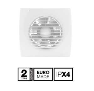 Extractor Fan DOM Series 125mm Duct Size