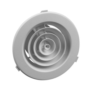 Exhaust Extractor Fan: Ceiling Grille Downjet