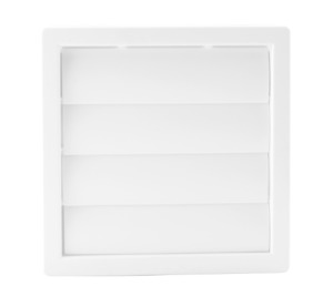 Exhaust Extractor Fan: External Grille Gravity Louvre