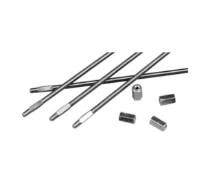 Exhaust Extractor Fan: Wall Rods