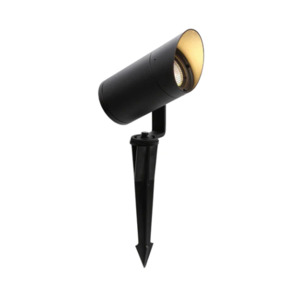 Outdoor Spotlight: LED Garden Spotlight on Spike Low Glare 10W Bullet