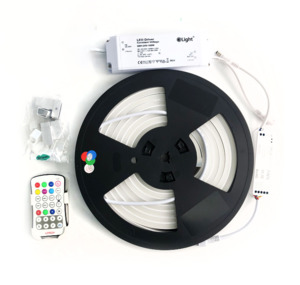 Led Strips: LED Neon Strip Kit 14w 5meter