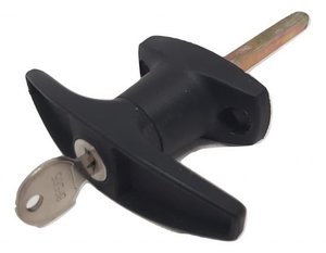 Centre lock external lock kit
