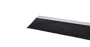 Garage Door Parts: Bird Brush Seal 3.0m Length 105mm Bristle
