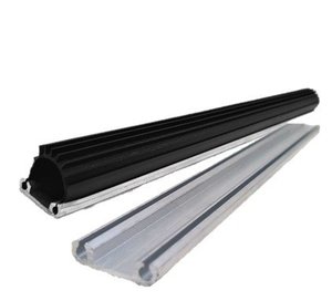 By Supplier: Deluxe aluminium extrusion seal carrier. 5.4m Length