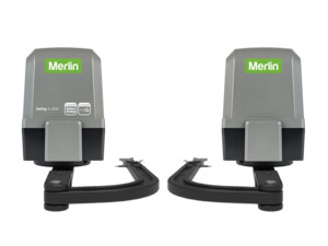 Merlin Swing A 200 Articulated Arm Dual Swing Gate Opener MGADK – LV Low Voltage