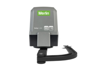 Merlin Swing A 200 Articulated Arm Single Swing Gate Opener MGASK 240v Mains Voltage