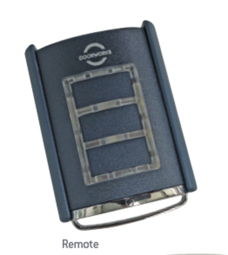 Doorworks HT3 remote