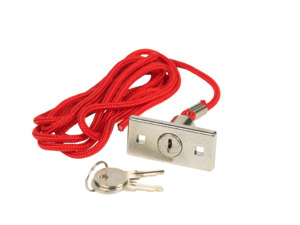 Key Operated Manual Release E1702M