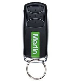Garage Door Openers Motors: Merlin E960M Four Button Remote Control