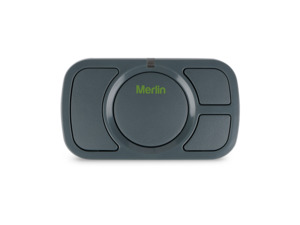 Garage Door Openers Motors: Merlin E964M Four Button Car Visor Remote Control
