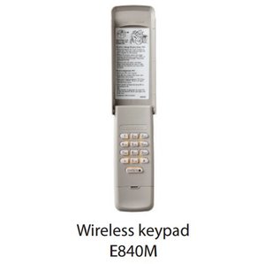 Wireless Security Keypad (Security+ 2.0)