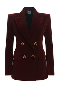 Products: LeDoré Margie Double Breasted Blazer