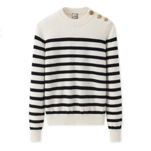 Products: LeDoré Cashmere Marinière Sweater