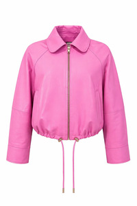 Products: LeDoré Sylvie Lamb Leather Jacket