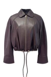 LeDoré Sylvie Lamb Leather Jacket