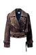 LeDoré Loulou Suede Aviator Jacket