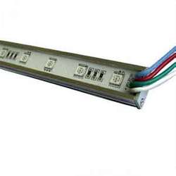 External Lighting: Rgb led rigid Strip-ip65 rated- 1M